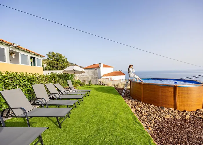 Hibiscus House By Your Key Nyaraló Calheta